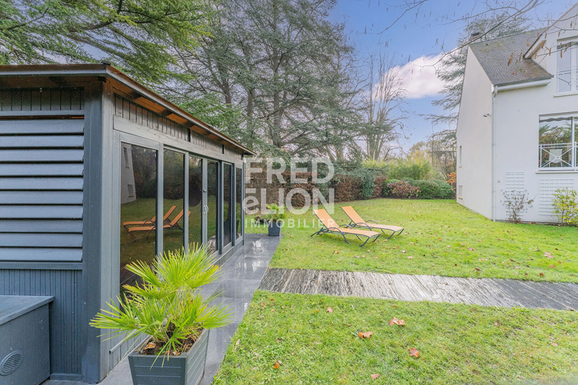 Maison récente Ile de Villennes sur seine 18