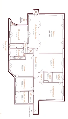 Appartement familial lumineux avec de beaux volumes 11