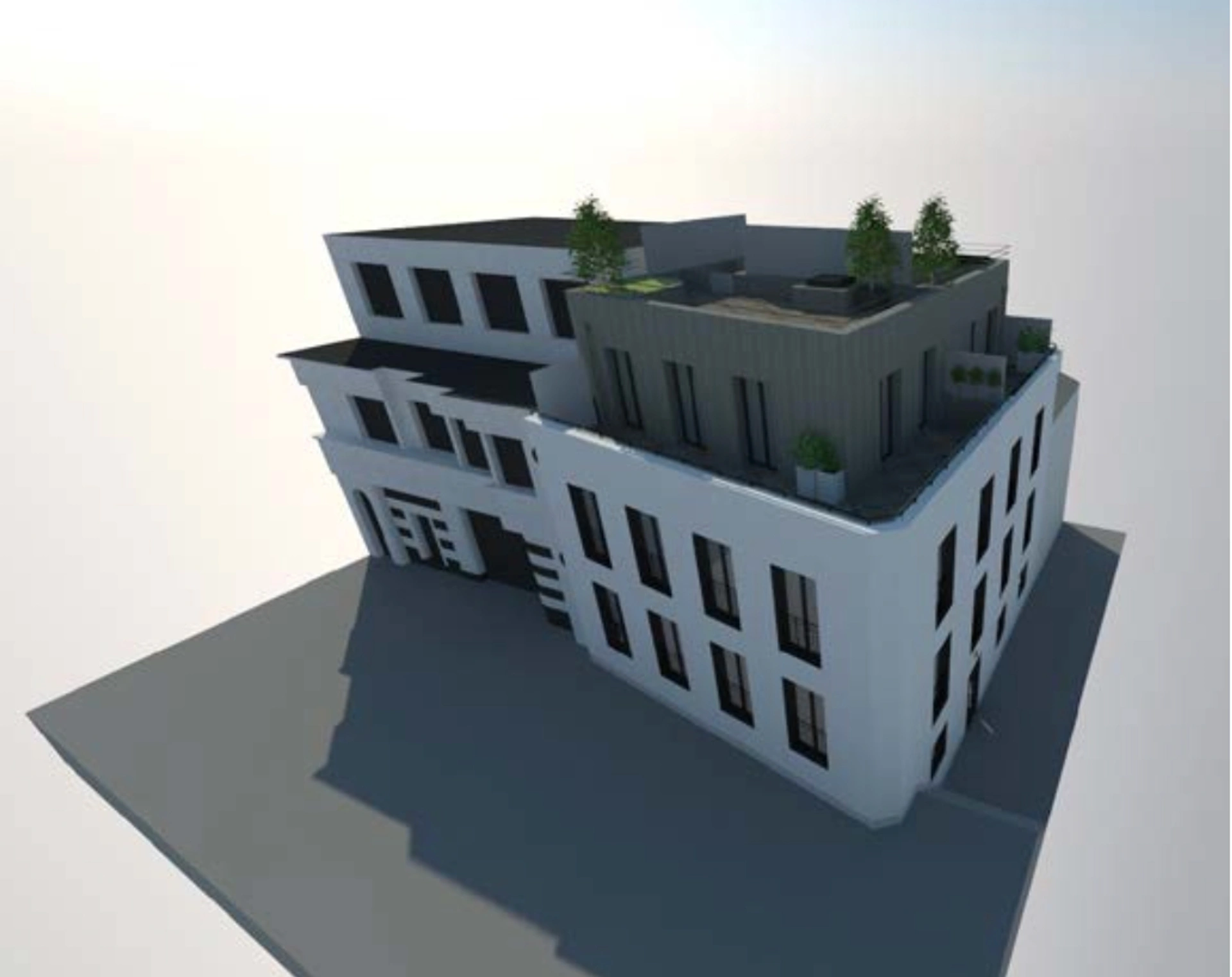 Terrain à batir de 150 m2 pour contruction immeuble  Paris 20e 5