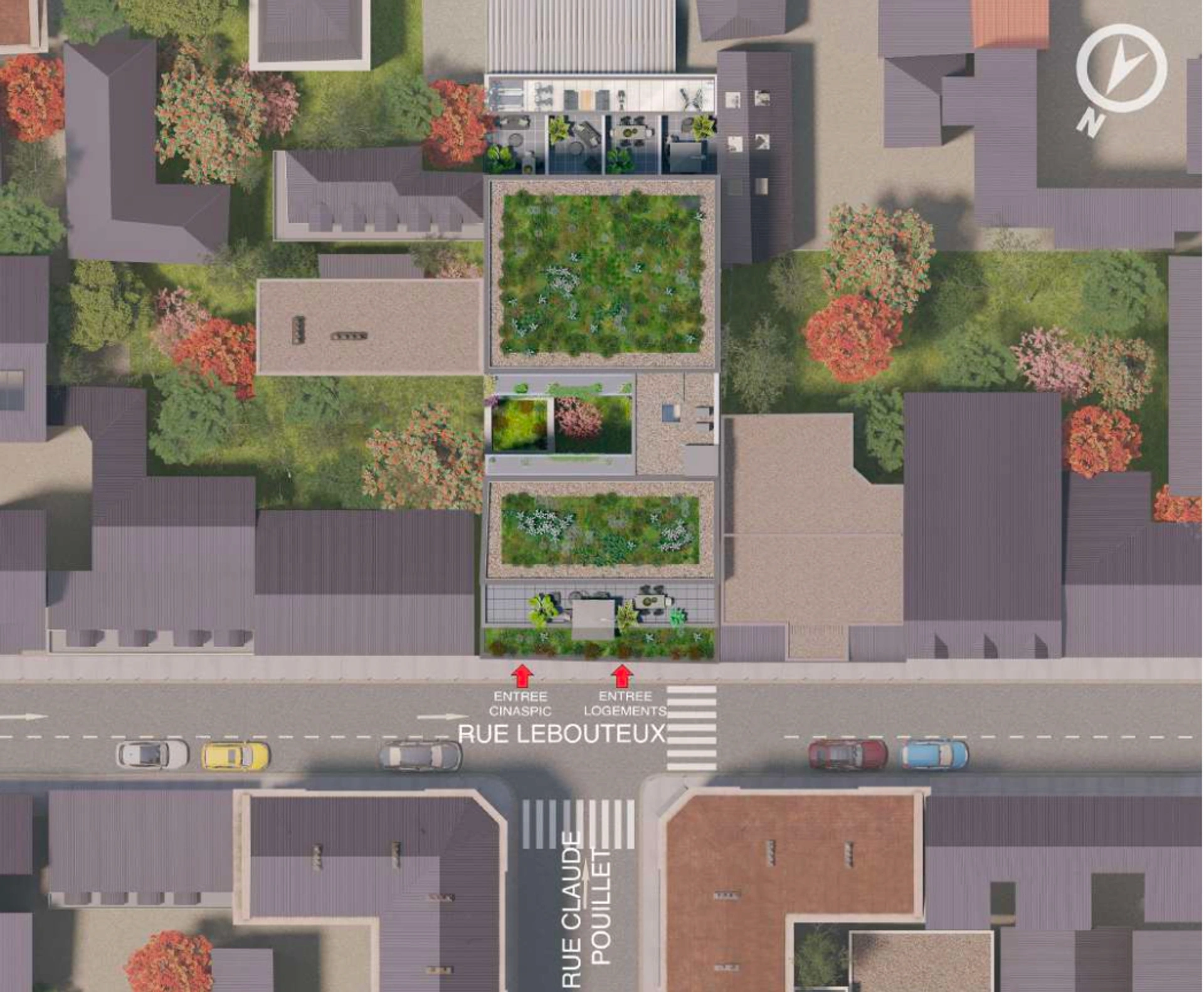 Studio de 33 m² ? Programme Patio Villiers ? Investissement en démembrement 3