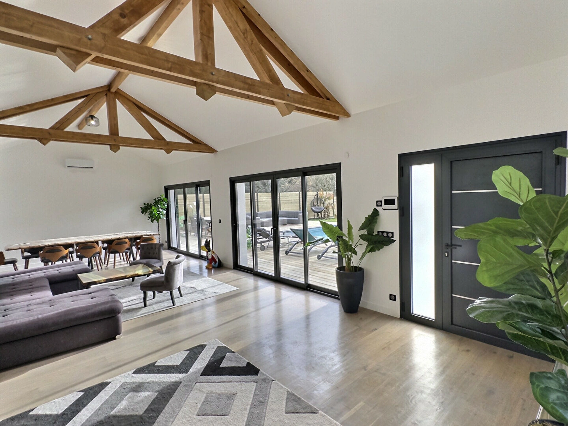 VILLA D'ARCHITECTE - GROSROUVRE 4