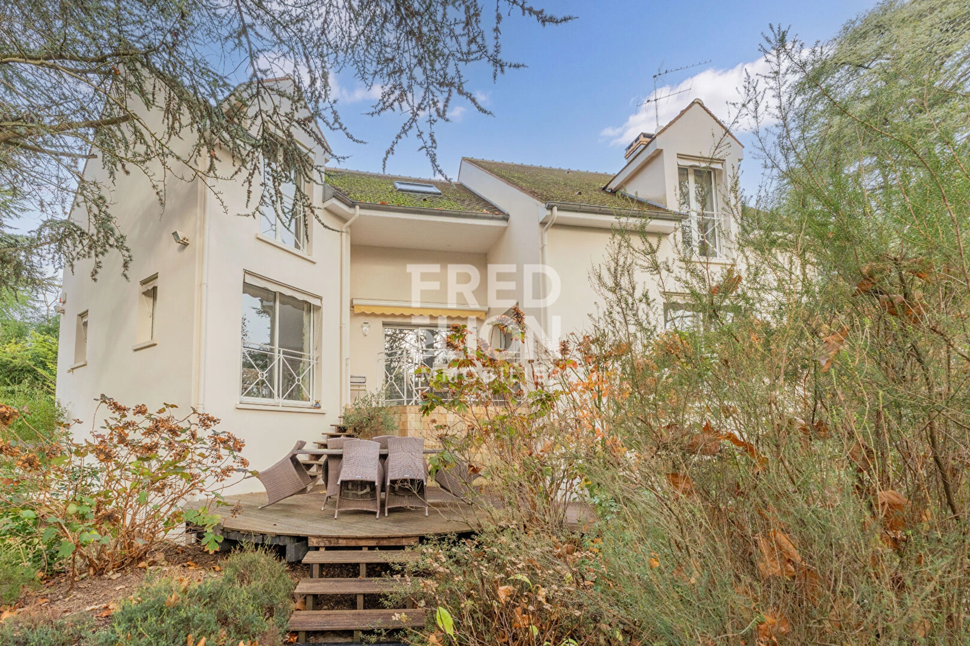 Maison récente Ile de Villennes sur seine 2