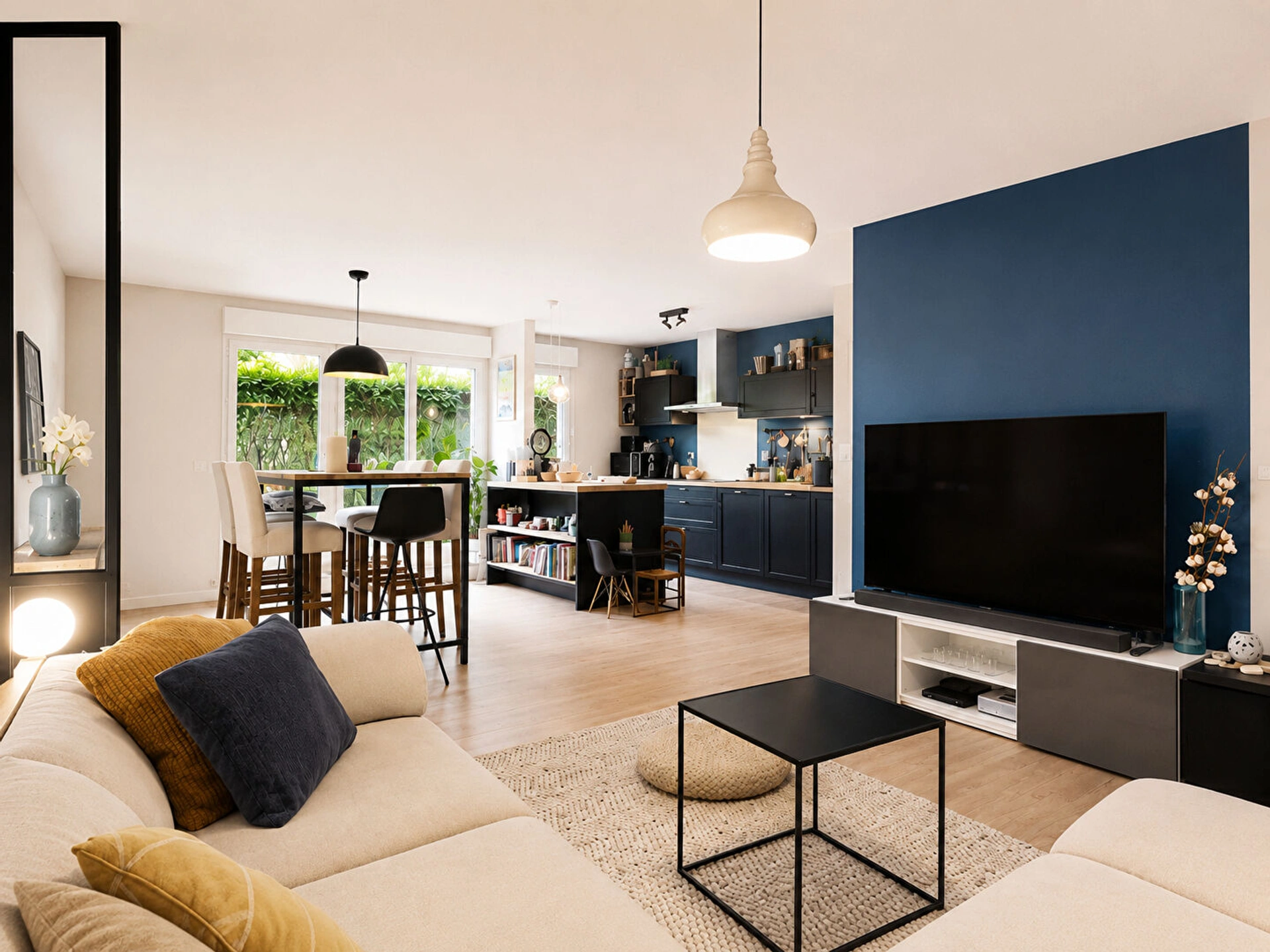 IMMEUBLE RÉCENT - REZ DE JARDIN AVEC TERRASSE 25 M2 5