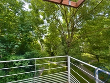 Dernier étage avec terrasse sur parc   T2 de 49 m2 avec park