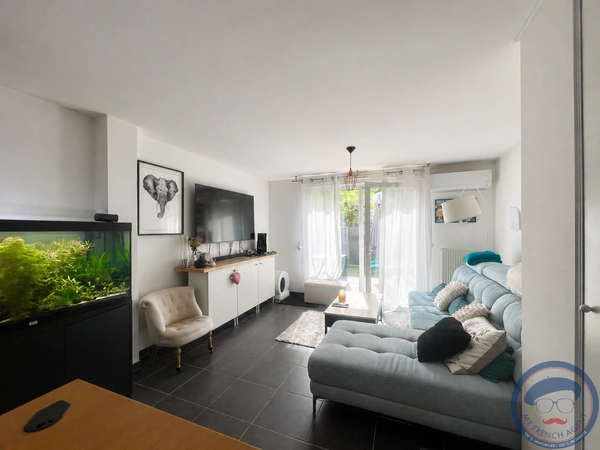 Maison de ville 2020   Éco-quartier La Canopée   Terrasse, j