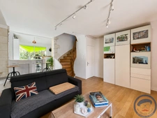 Maison de ville rénovée - 73 m2 avec cave et cour sans vis-à