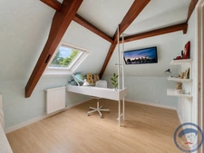 Fondettes   Maison familiale avec vie de plain-pied, piscine
