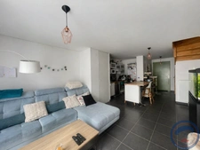 Maison de ville 2020   Éco-quartier La Canopée   Terrasse, j