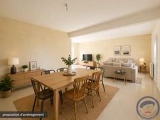 Fondettes   Maison familiale 152 m2 avec piscine et sous-sol