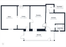 Marais - Maison de 115 m2