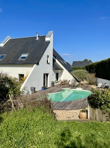 Maison d'architecte avec piscine