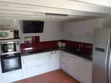 Maison familiale en bordure de rivière 