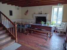 Maison familiale en bordure de rivière 