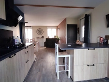 Maison sur sous sol complet proche bourg des Essarts