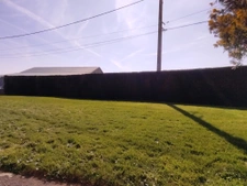 Bâtiment de stockage avec logement