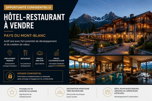 Commerce à vendre - Réf  Haute-Savoie