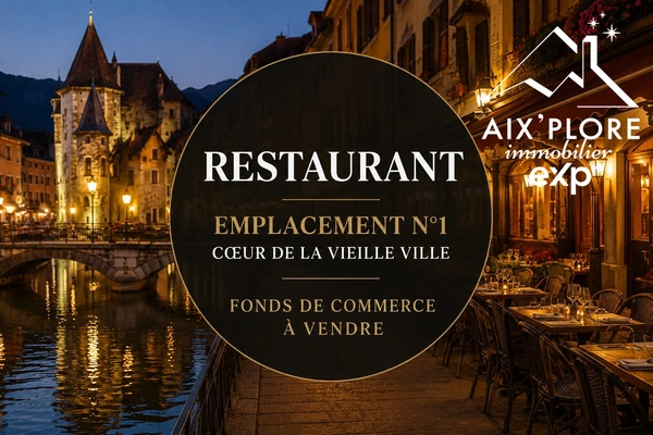 Commerce à vendre - Réf  Haute-Savoie