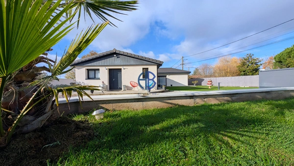 Villa moderne de plain-pied ? 5 pièces ? 4 chambres ? 147 m² ? Terrain 1 244 m²
