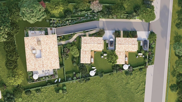Appartements T4 au cœur du village de Maussane-les-Alpilles