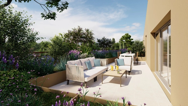 Appartements T4 au cœur du village de Maussane-les-Alpilles