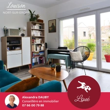 [Louison] -  À Louer  appartement T2 à louer Nort-sur-Erdre