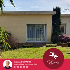 [Lucile] Maison de plain-pied 3 chambres