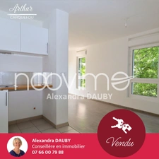 [Arthur] Bel appartement T3 lumineux avec balcon et stationn