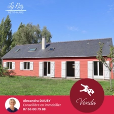 [Ty Ruz] - Maison ossature bois 5 chambres   Vue dégagée