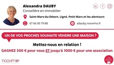 [Lucile] Maison de plain-pied 3 chambres