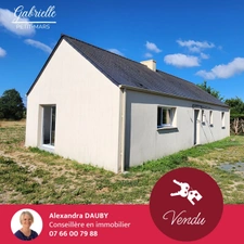 [Gabrielle] - Maison plain-pied 99 m2 - 3 chambres - Grand t