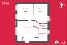 [Clément] Local commercial / libéral   35 m2 avec ascenseur