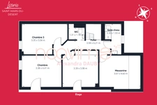 [Léonie] - Maison 4 chambres et 1 bureau   Vue dégagée