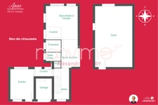 [Anne] Maison en pierre coeur de Bourg