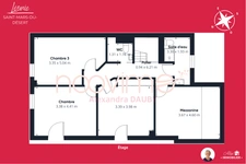 [Léonie] - Maison 4 chambres et 1 bureau   Vue dégagée