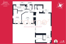 [Léonie] - Maison 4 chambres et 1 bureau - 180 m2 - Saint-Ma