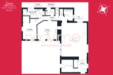 [Léonie] - Maison 4 chambres et 1 bureau   Vue dégagée