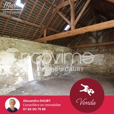 [Marie] Charmante maison en pierre à rénover