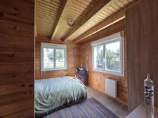 A VENDRE MAISON EN BOIS 3 CHAMBRES ROHAN (56)