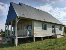 A VENDRE MAISON EN BOIS  ROHAN (56) BRETAGNE