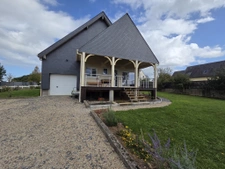 A VENDRE MAISON EN BOIS 3 CHAMBRES ROHAN (56)