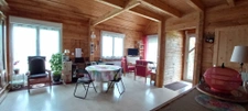 A VENDRE MAISON EN BOIS  ROHAN (56) BRETAGNE