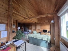 A VENDRE MAISON EN BOIS 3 CHAMBRES ROHAN (56)