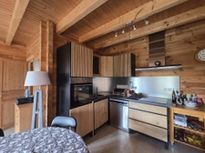 A VENDRE MAISON EN BOIS 3 CHAMBRES ROHAN (56)