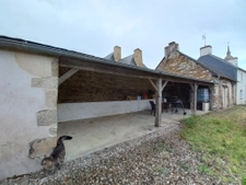 MAISON EN PIERRE 4 CHAMBRES A VENDRE AU QUILLIO (22) BRETAGN