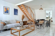 Maison de ville 78 m2   Quartier Saint-Michel