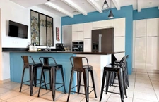 Villa de plain-pied 180 m2 avec piscine et pool house