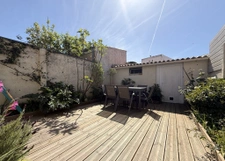 Maison de ville 78 m2   Quartier Saint-Michel