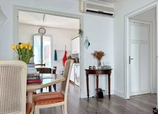 Maison 100 m2   Quartier Arago   Jardin et garage.