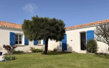 Maison de plain-pied avec jardin arboré, secteur Château d'O