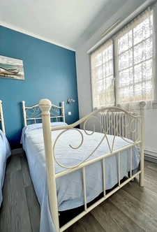 Charmante maison de ville à 5 minutes de la plage et du marc